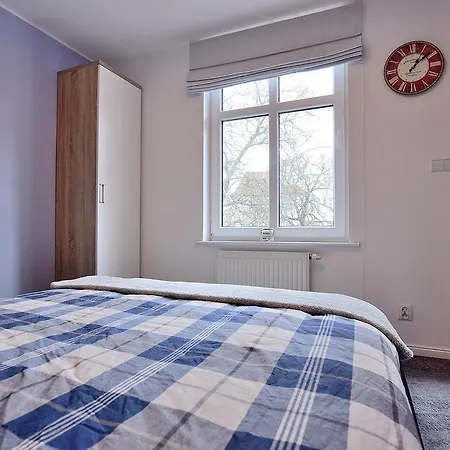 Apartament Atrakcyjny Victus Z Balkon By Renters Sopot