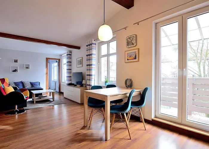 Atrakcyjny Apartament Victus Z Balkon By Noclegi Renters *